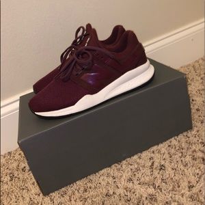 Maroon New Balance Lifestyles
